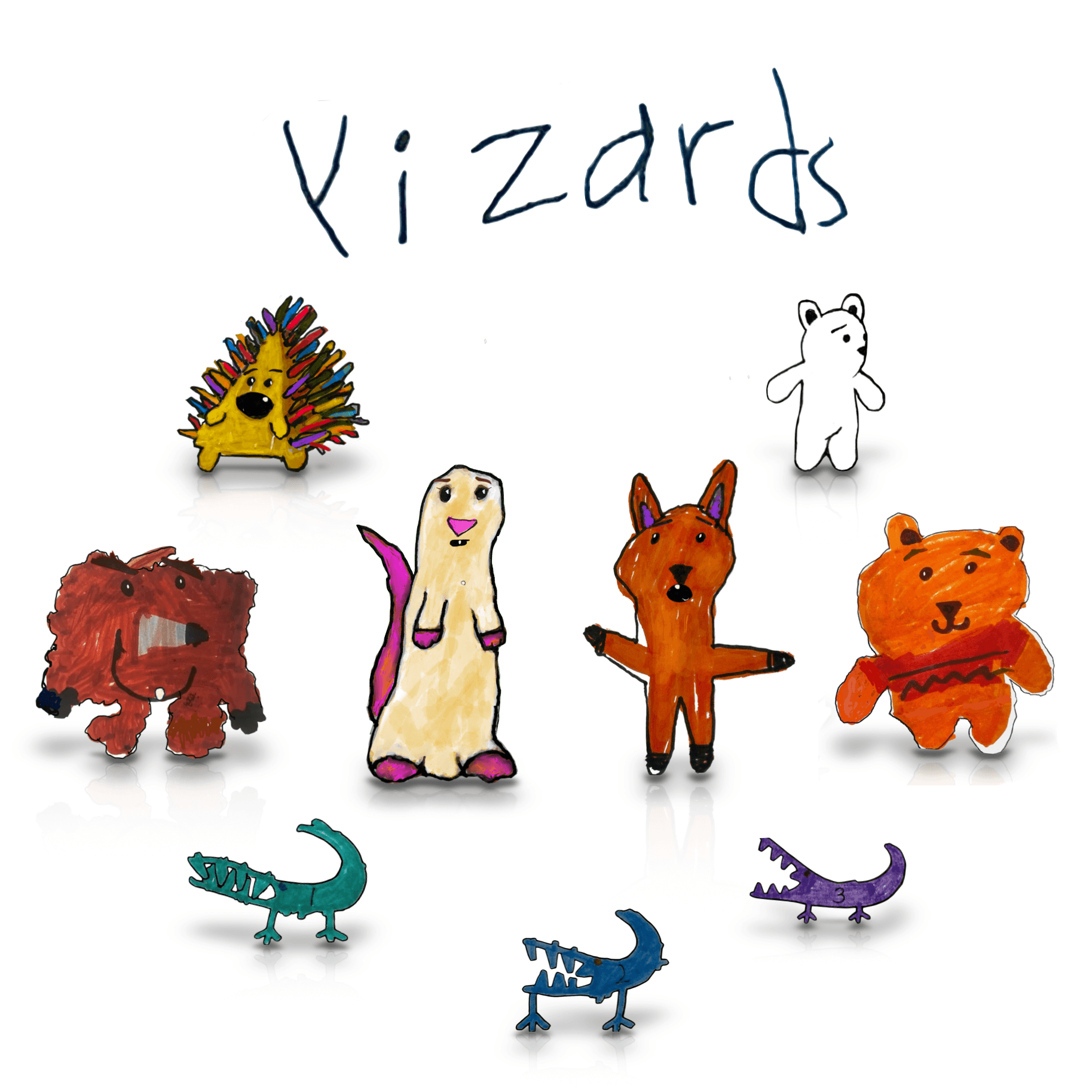 Yizards characters